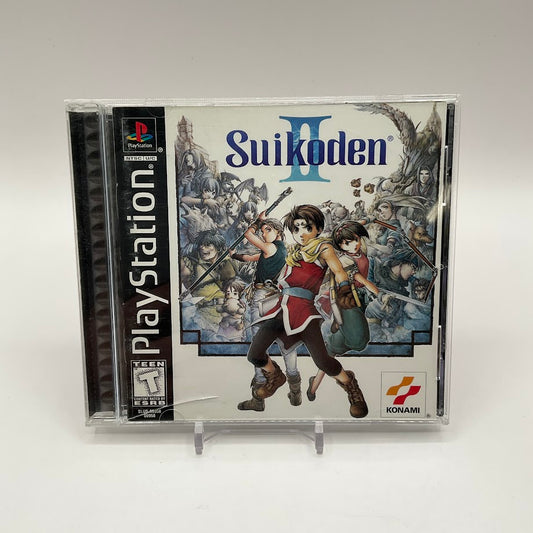 Suikoden II Playstation
