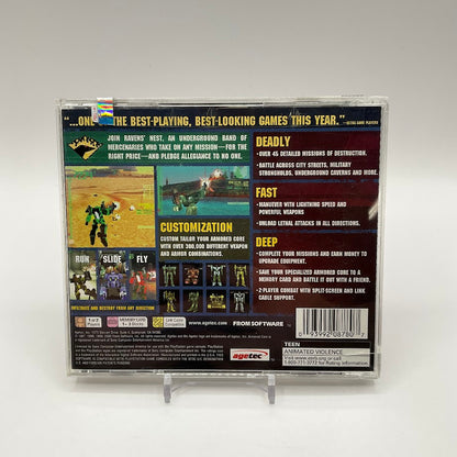 Armored Core [Agetec Re-Release] Playstation