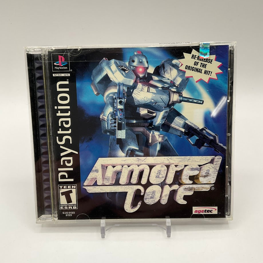 Armored Core [Agetec Re-Release] Playstation