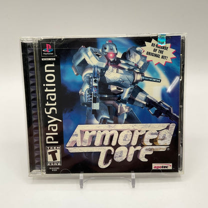 Armored Core [Agetec Re-Release] Playstation