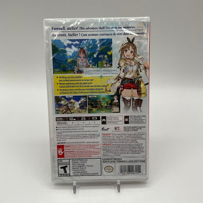 Atelier Ryza: Ever Darkness and the Secret Hideout Nintendo Switch