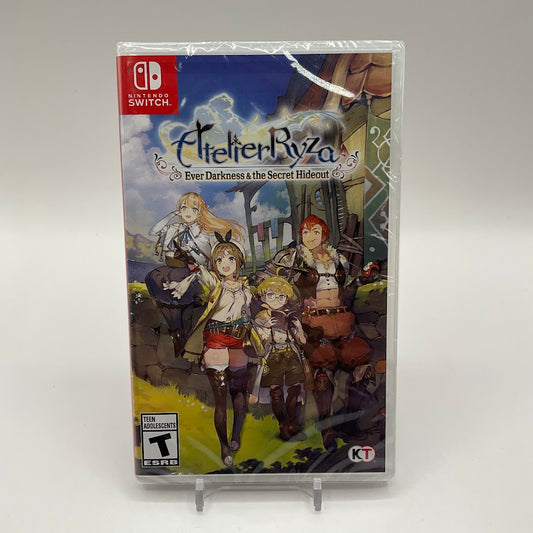 Atelier Ryza: Ever Darkness and the Secret Hideout Nintendo Switch