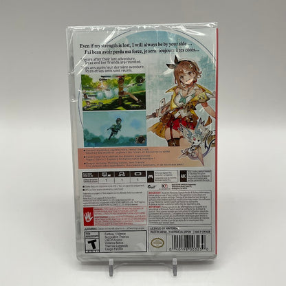 Atelier Ryza 2: Lost Legends & The Secret Fairy Nintendo Switch