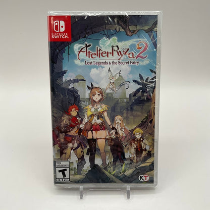 Atelier Ryza 2: Lost Legends & The Secret Fairy Nintendo Switch