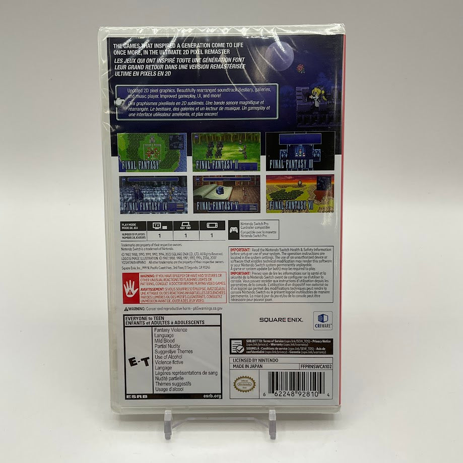 Final Fantasy I-VI Collection: Anniversary Edition Nintendo Switch