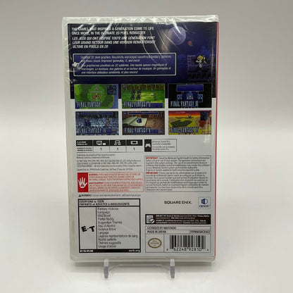 Final Fantasy I-VI Collection: Anniversary Edition Nintendo Switch