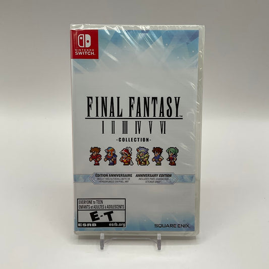 Final Fantasy I-VI Collection: Anniversary Edition Nintendo Switch