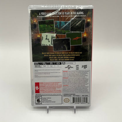 Jurassic Park: Classic Games Collection Nintendo Switch
