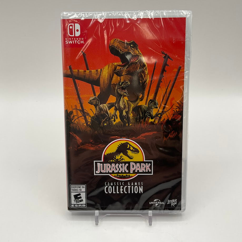 Jurassic Park: Classic Games Collection Nintendo Switch