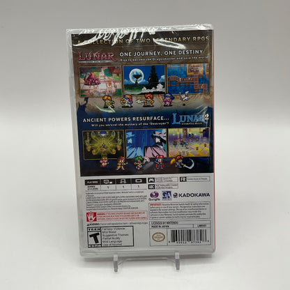 Lunar Remastered Collection Nintendo Switch