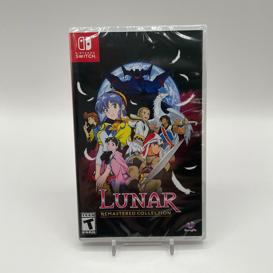 Lunar Remastered Collection Nintendo Switch