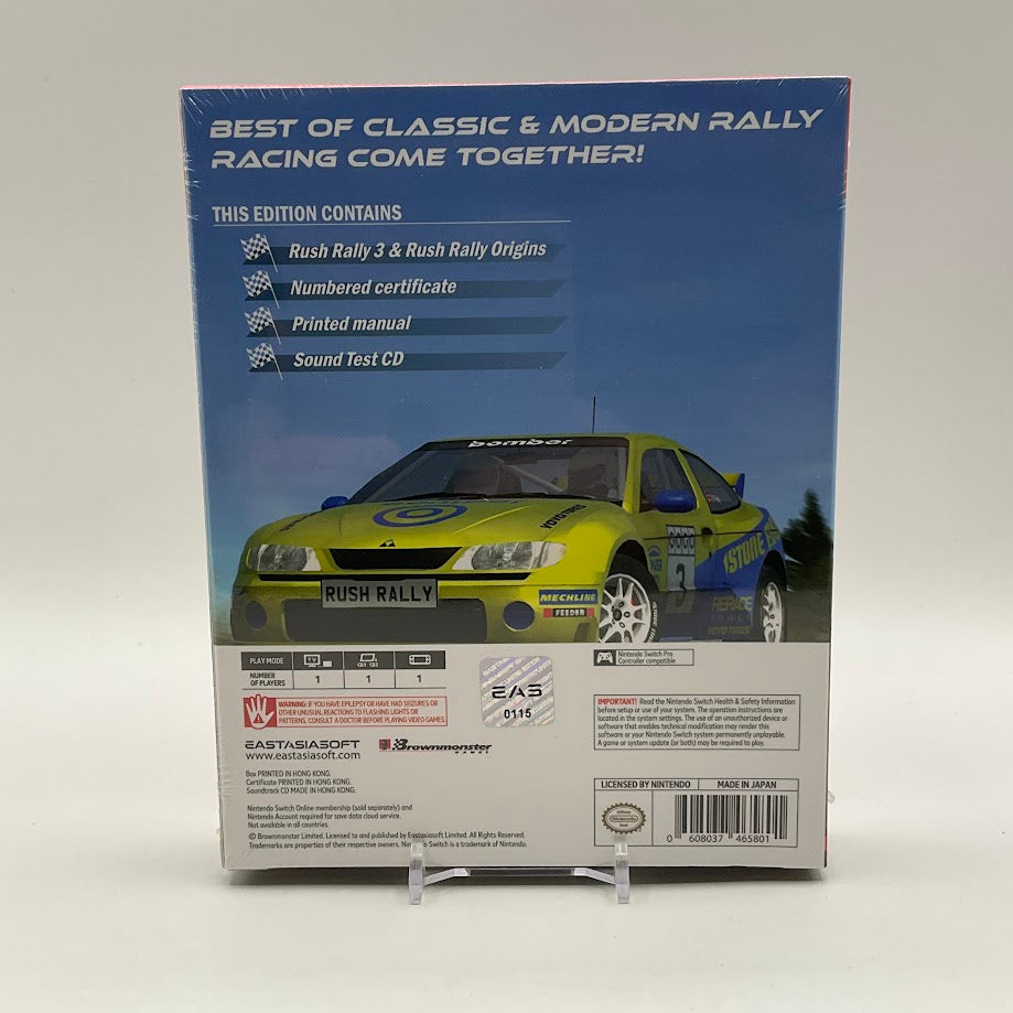 Rush Rally Collection [Limited Edition] Nintendo Switch