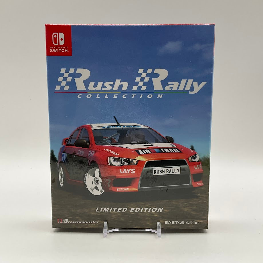 Rush Rally Collection [Limited Edition] Nintendo Switch