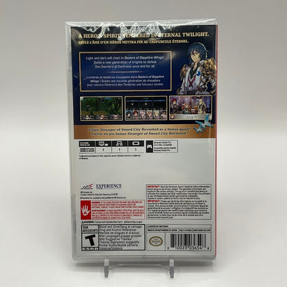 Saviors of Sapphire Wings & Stranger of Sword City Revisited Nintendo Switch
