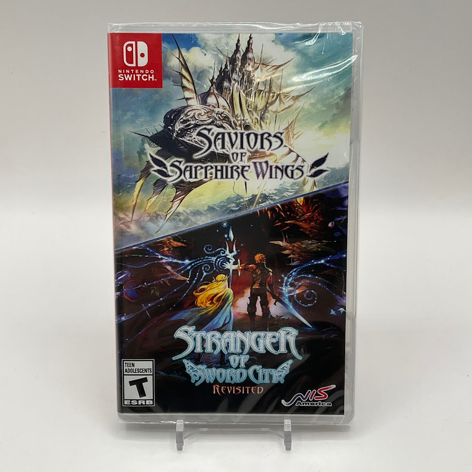 Saviors of Sapphire Wings & Stranger of Sword City Revisited Nintendo Switch