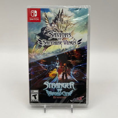 Saviors of Sapphire Wings & Stranger of Sword City Revisited Nintendo Switch