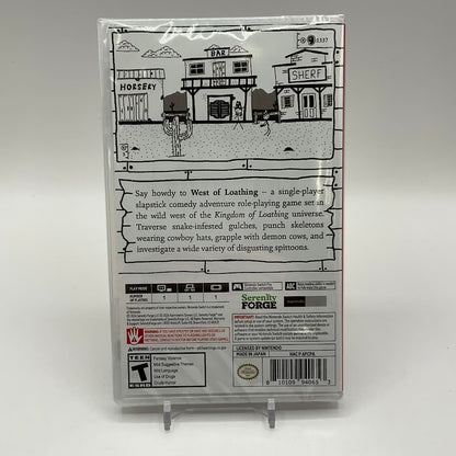 West of Loathing [Serenity Forge] Nintendo Switch