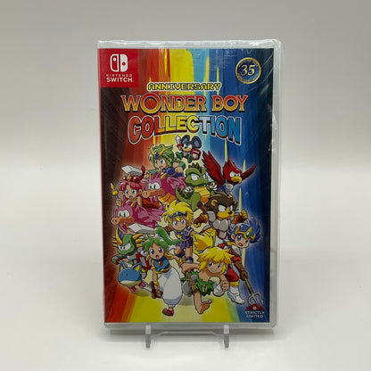 Wonder Boy Anniversary Collection Nintendo Switch