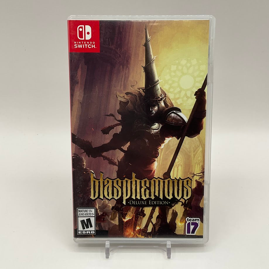 Blasphemous [Deluxe Edition] Nintendo Switch