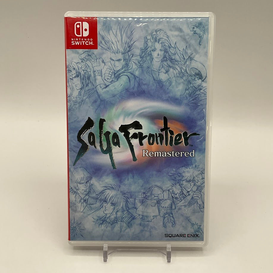 SaGa Frontier Remastered Asian English Switch