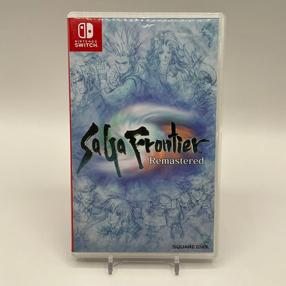 SaGa Frontier Remastered Asian English Switch