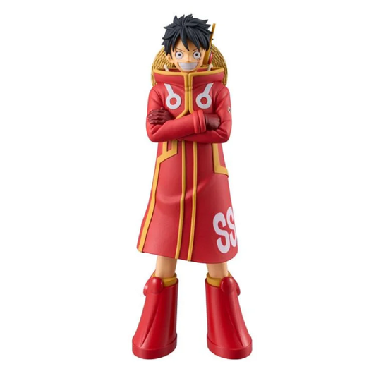 Banpresto: One Piece The Grandline Series Egghead Monkey D. Luffy Figure