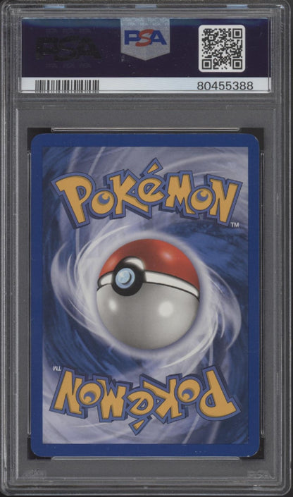 Flareon Pokemon Legendary Collection Reverse Foil #10 PSA 8