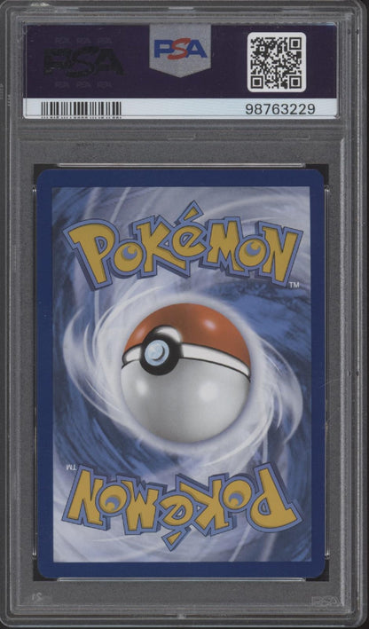 Gloom Pokemon Obsidian Flames Illustration Rare #198 PSA 10