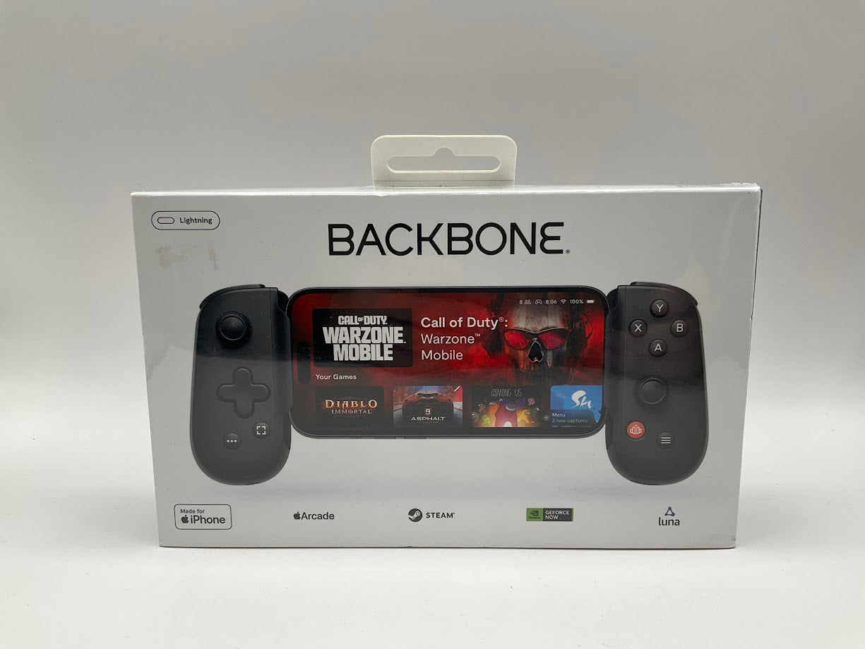 Backbone One Lightning [Black] For iPhone