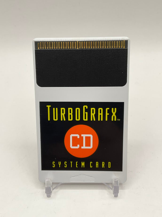 TurboGrafx CD System Card