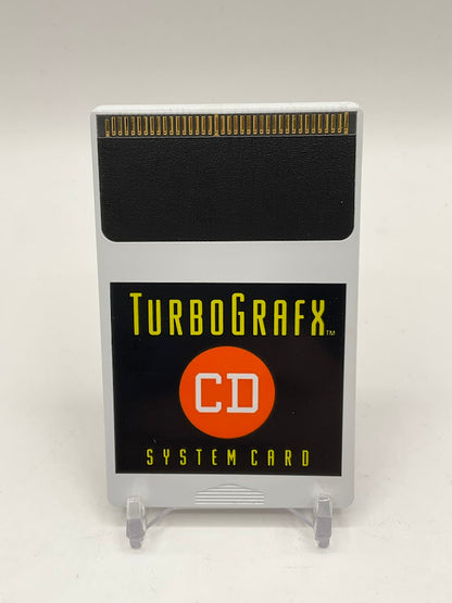 TurboGrafx CD System Card