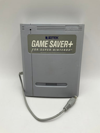 NakiTek Game Saver+ Super Nintendo