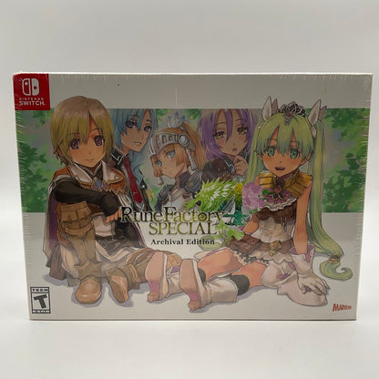 Rune Factory 4 Special [Archival Edition] Nintendo Switch