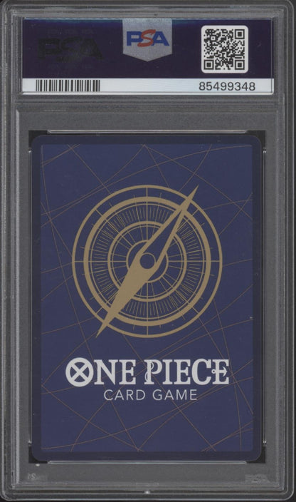 Nami One Piece Card Game Romance Dawn Alternate Art #016 PSA 10