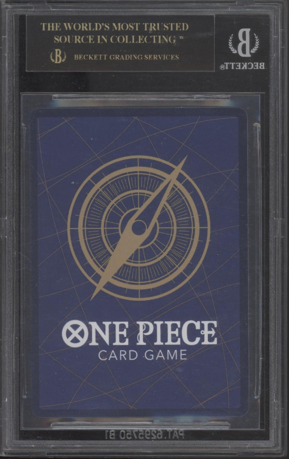 Nami One Piece Card Game Romance Dawn Alternate Art Beta #016 BGS 10 Black Label