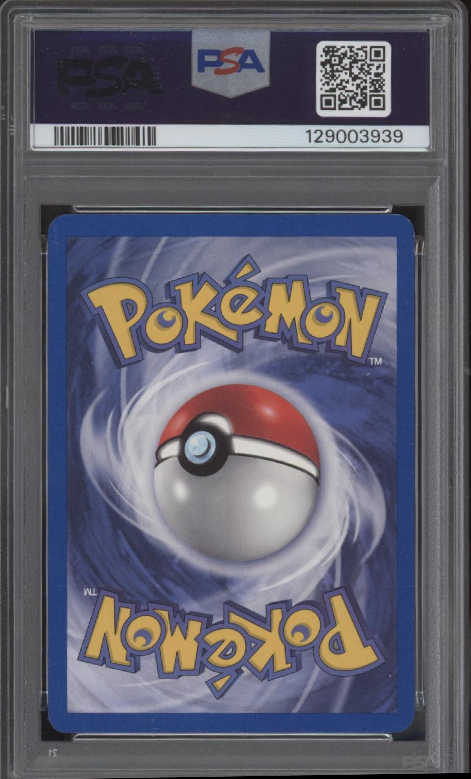 Misty's Seadra Pokemon Gym Heroes Holo 1st Edition #9 PSA 8