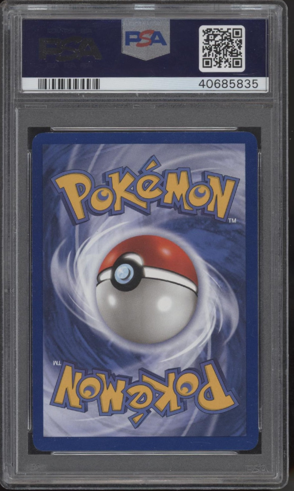 Shellder Pokemon Fossil 1st Edition #54 PSA 10