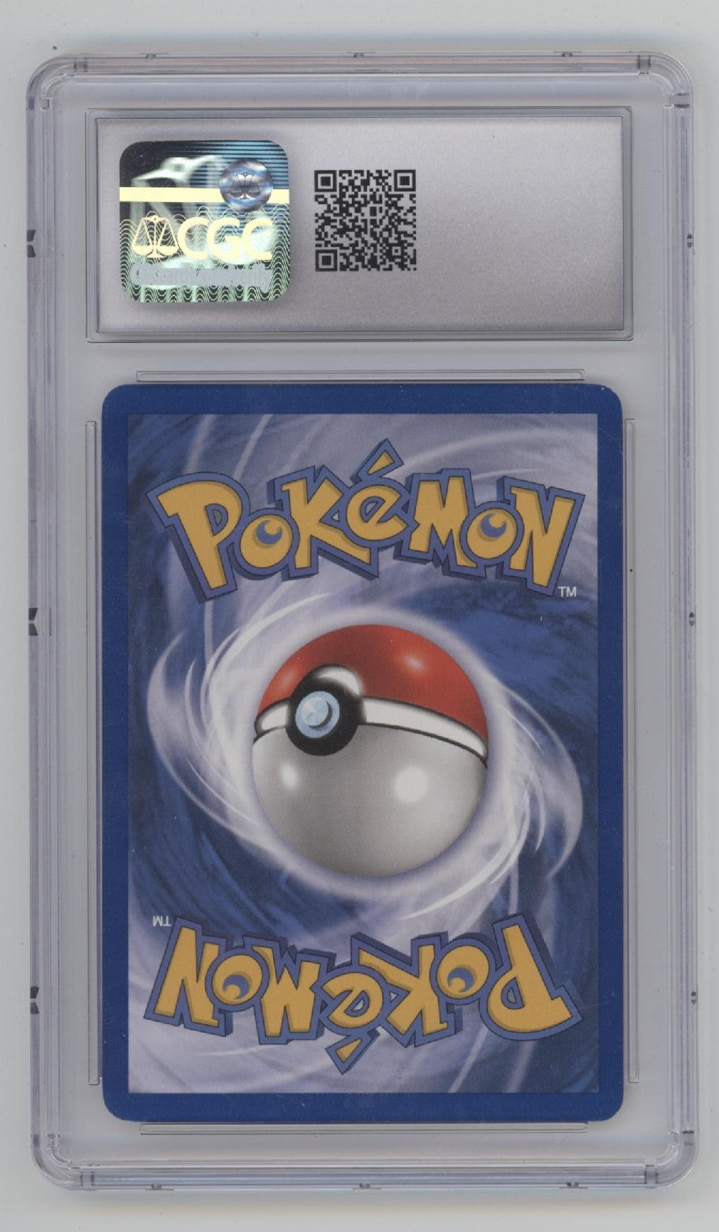 Tangela Pokemon Base Set #66 CGC 9.5