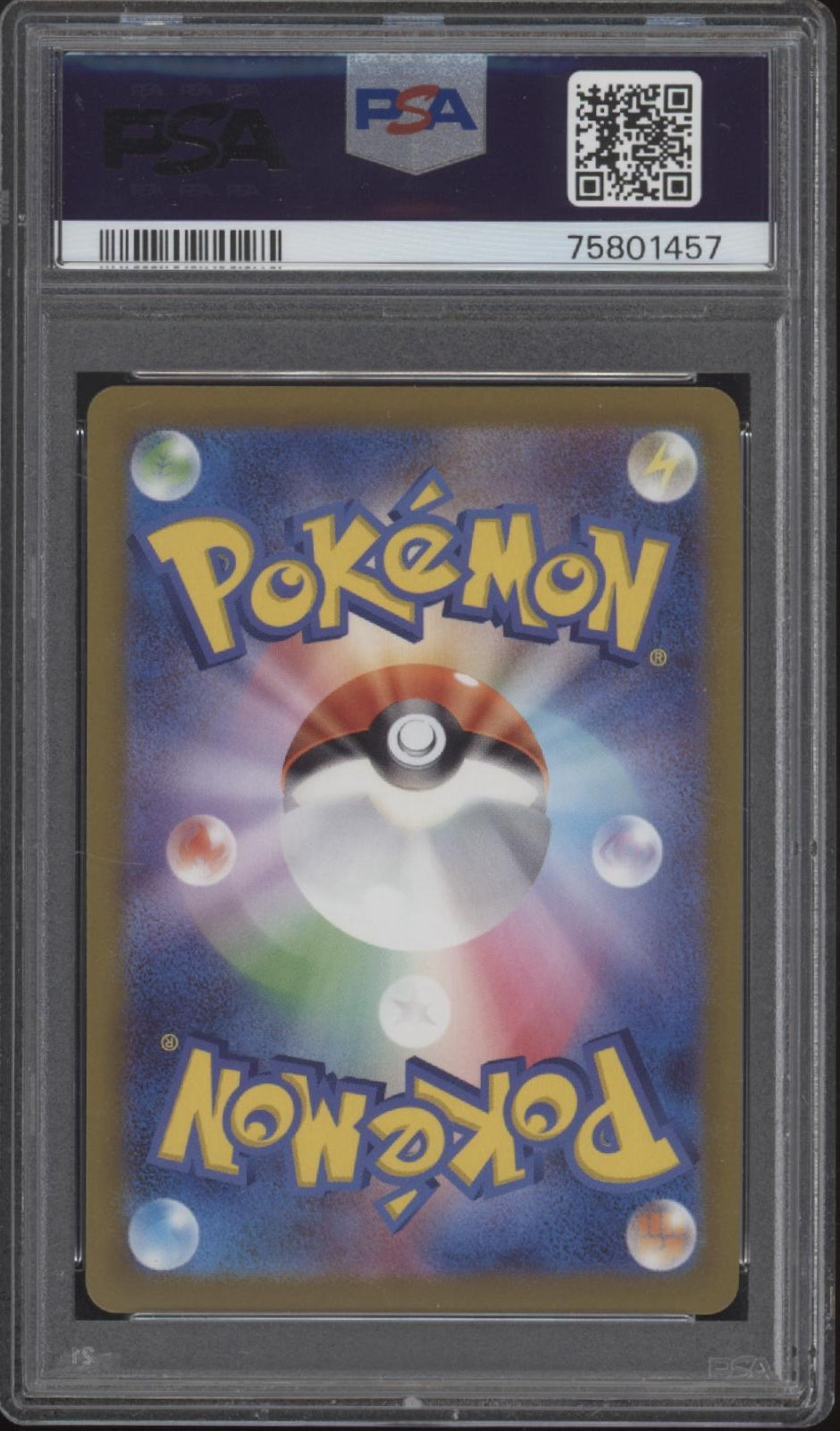 Radiant Charizard Pokemon GO Japanese #011 PSA 10