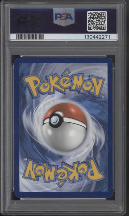 Rocket's Giovanni Pokemon Destined Rivals Ultra Rare #225 PSA 8