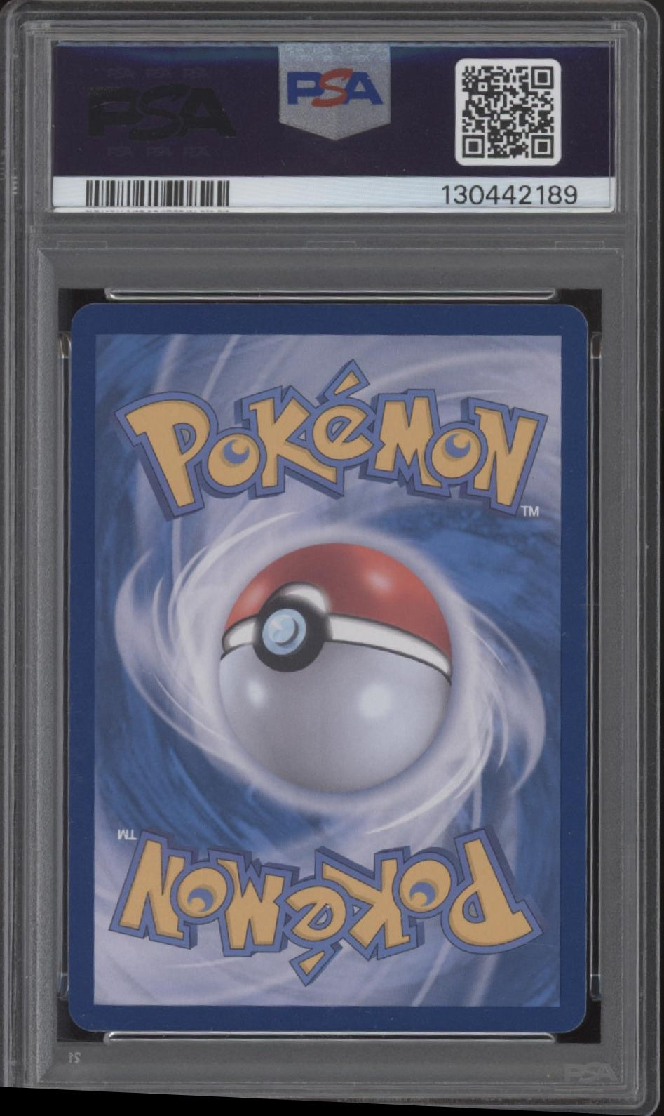 Rocket's Mewtwo ex Pokemon The Glory of Team Rocket Special Art Rare KR PSA 10