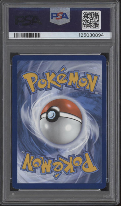Woobat Pokemon White Flare Illustration Rar e#119 PSA 9