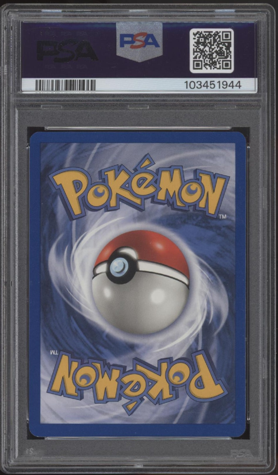 Chansey Pokemon Base Set Holo #3 PSA 9