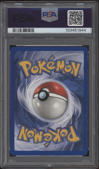 Chansey Pokemon Base Set Holo #3 PSA 9