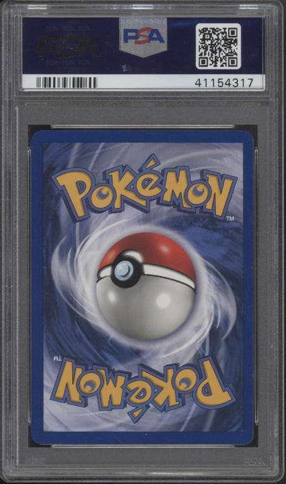 Poliwrath Pokemon Base Set Holo #13 PSA 9