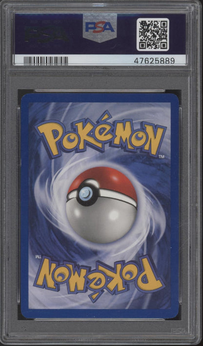Rocket's Hitmonchan Pokemon Gym Heroes Holo 1st Edition #11 PSA 8
