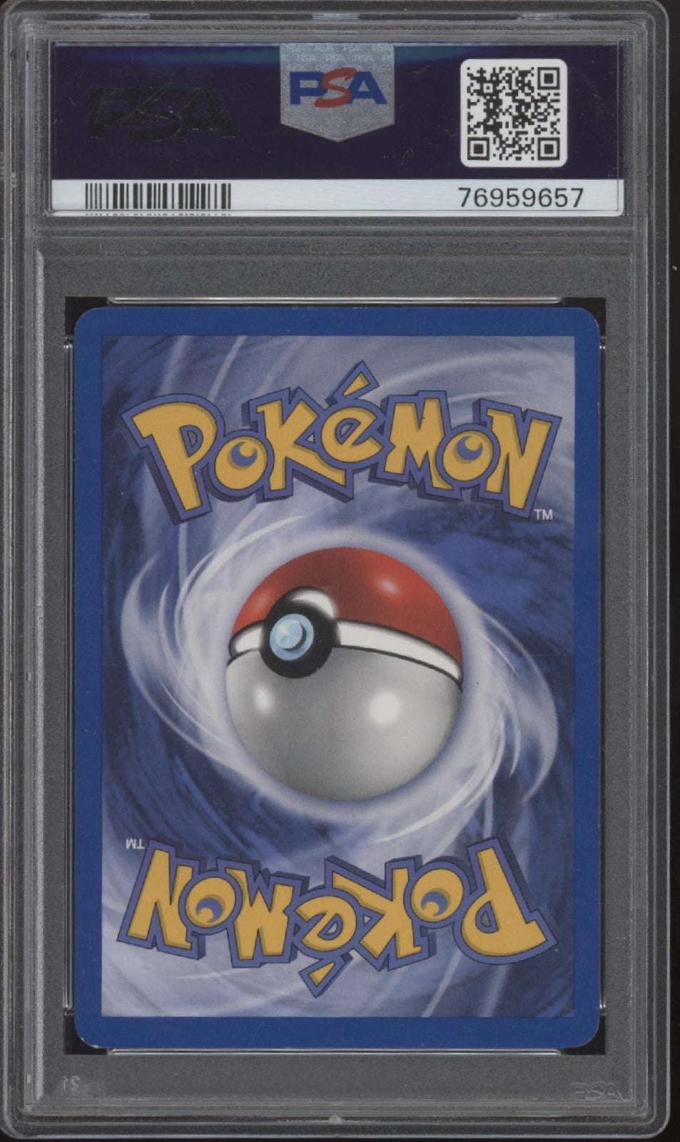 Rocket's Scyther Pokemon Gym Heroes Holo #13 PSA 7