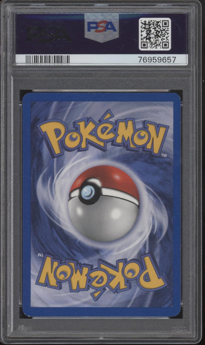 Rocket's Scyther Pokemon Gym Heroes Holo #13 PSA 7