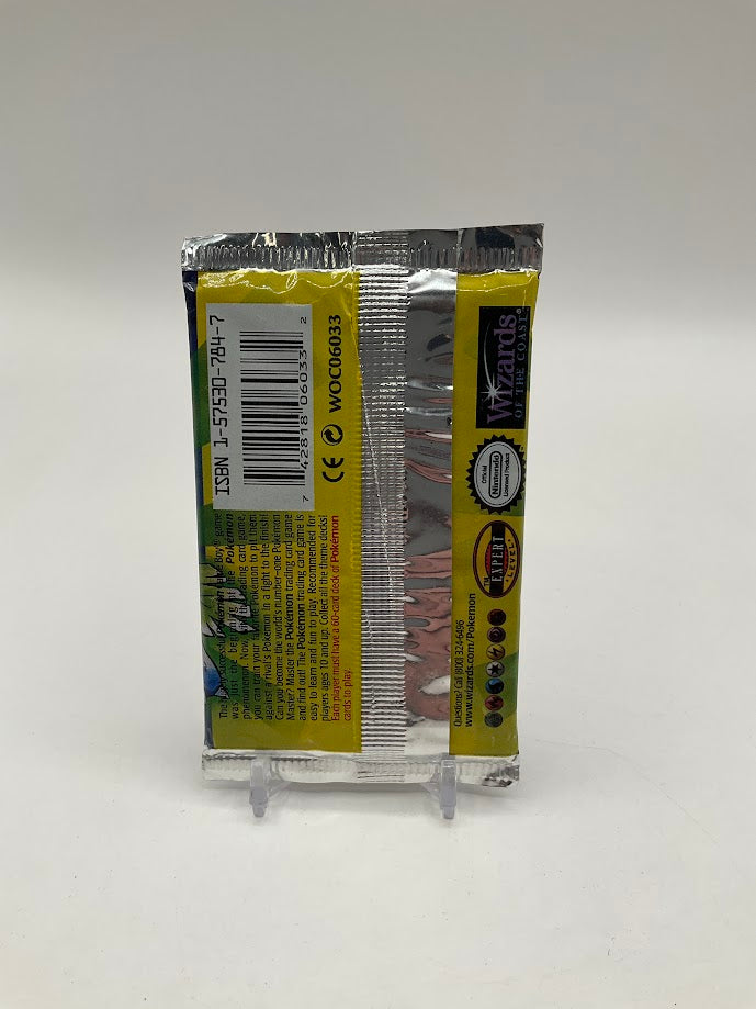 Pokemon Base Set Unlimited Venusaur Booster Pack