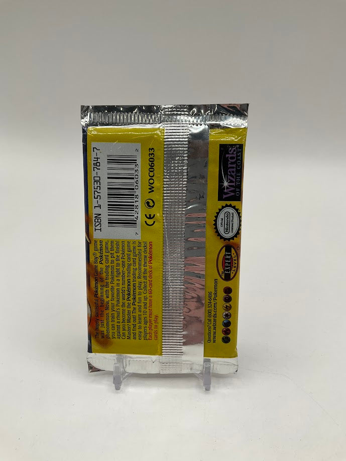 Pokemon Base Set Unlimited Charizard Booster Pack